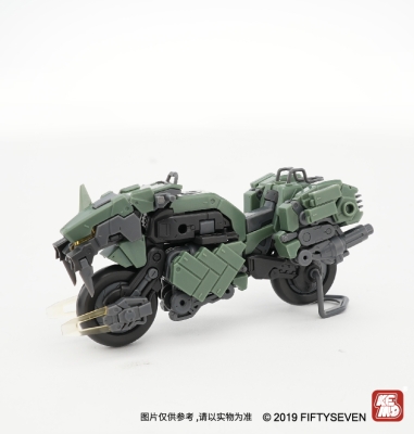 1/24 No.57 傀甲小队 狩牙