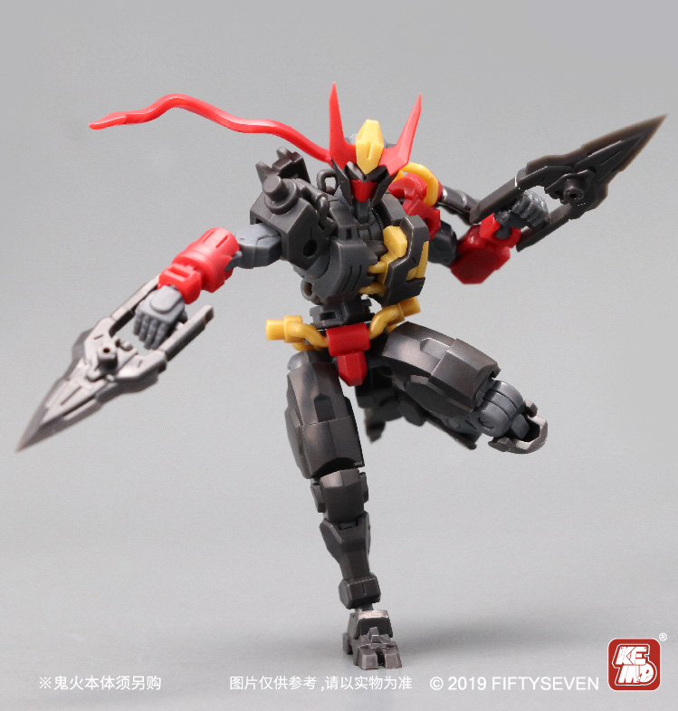 1/24 No.57 傀甲小队 影狼 Shadow Wolf