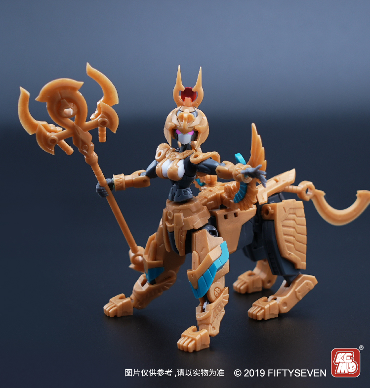 1/24 No.57 傀甲小队 依西斯