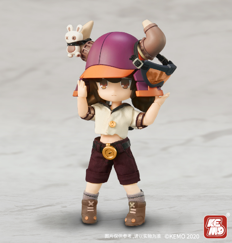 KEMO XII DOLL 废土12星座 金牛座