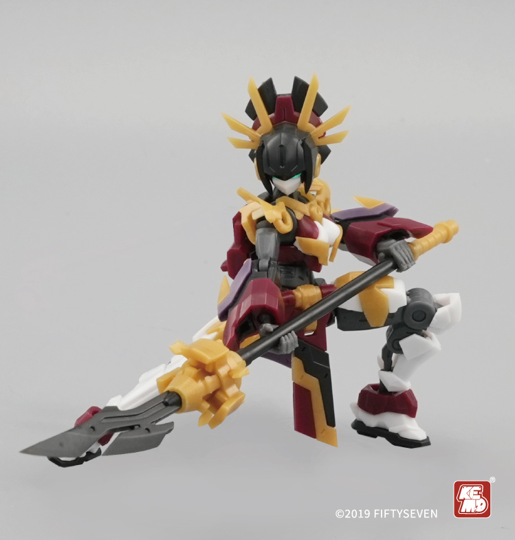 1/24 No.57 傀甲小队 花魁&bull;雾御