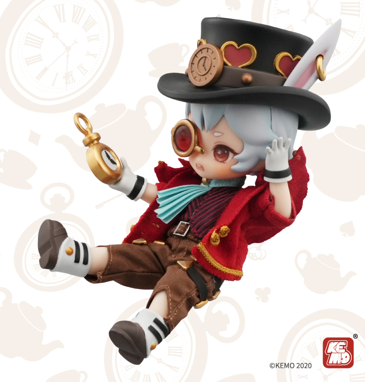 KEMO XLL CJD 白兔先生