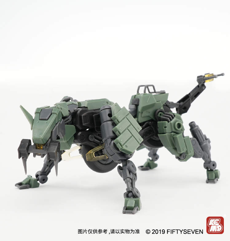 1/24 No.57 傀甲小队 狩牙