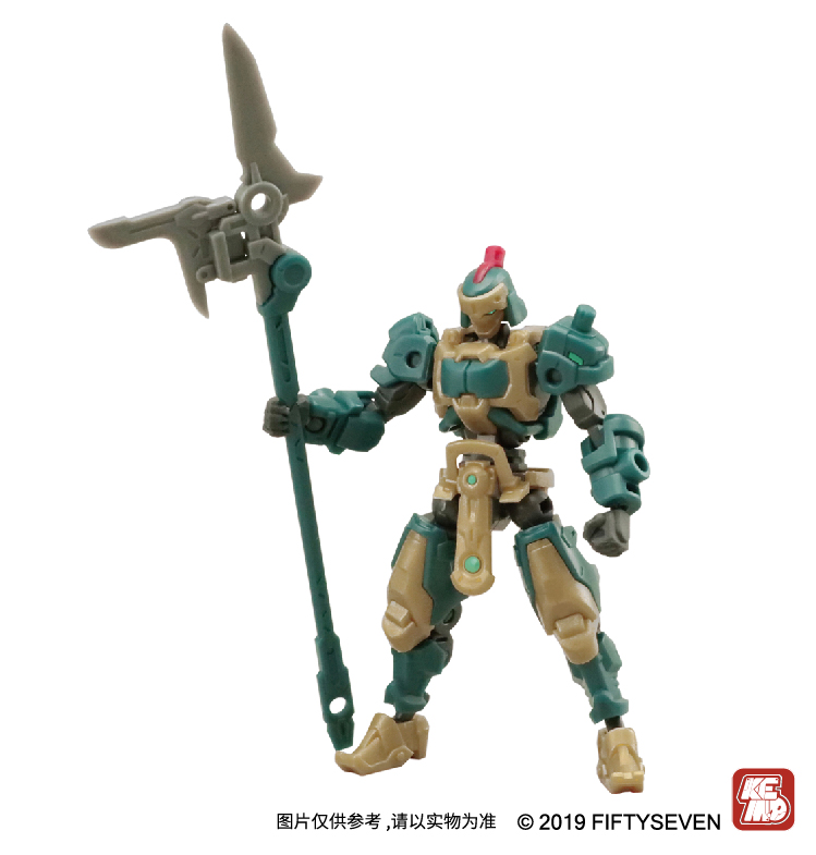 1/24 No.57 傀甲小队 龙渊RYUAN