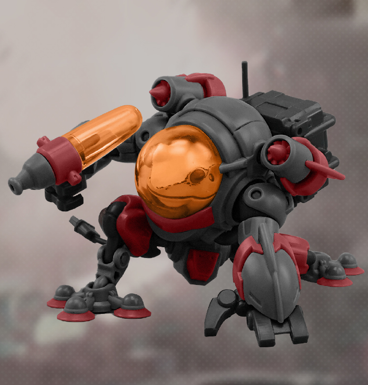 1/24 No.57狩人小队 冢蛙 【WF会场限定】