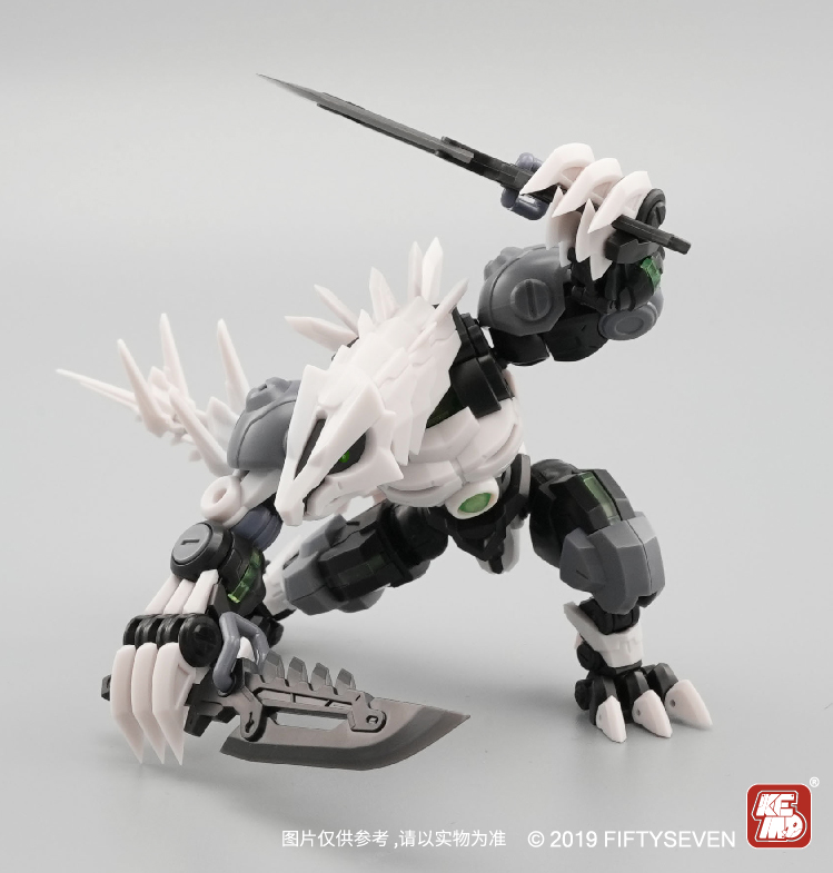 1/24 No.57 狩人小队 殁龙