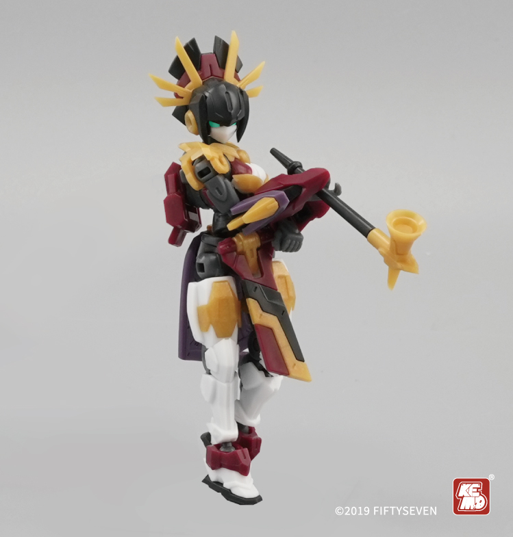 1/24 No.57 傀甲小队 花魁&bull;雾御