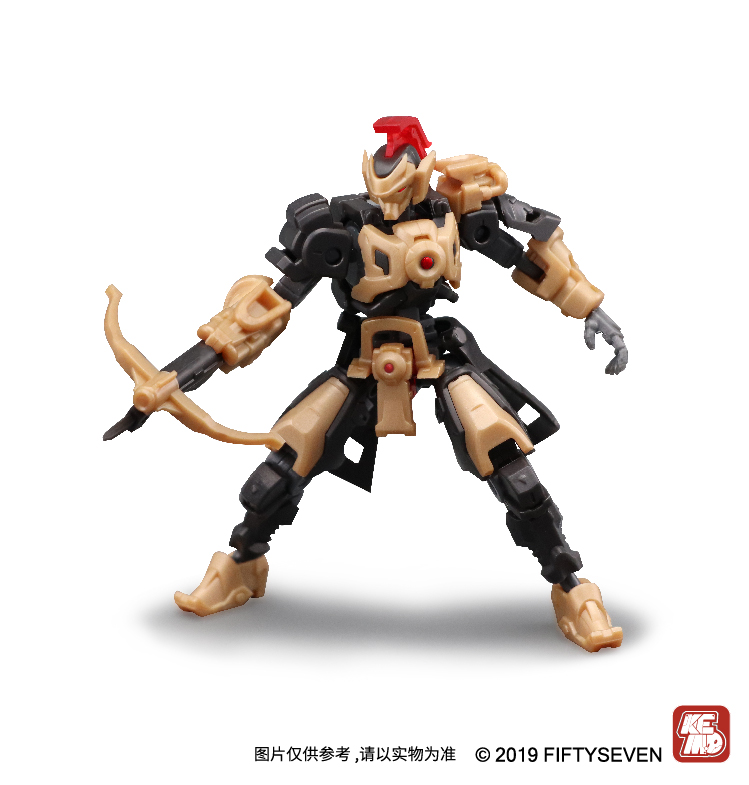 1/24 No.57 傀甲小队 龙渊 域制技能模式