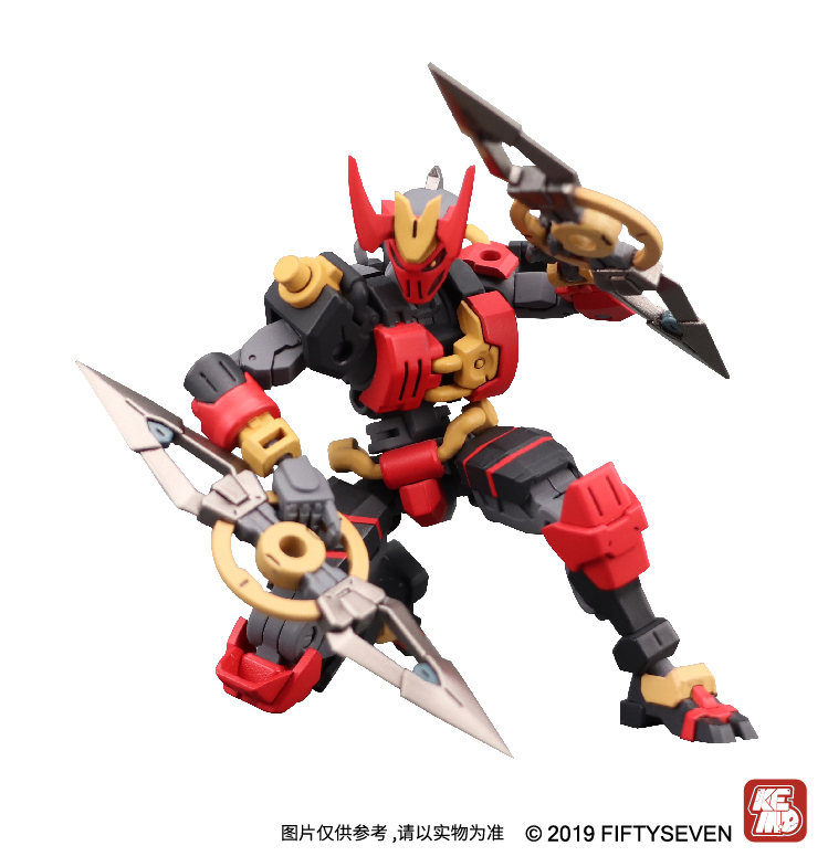 1/24 No.57 傀甲小队 鬼火