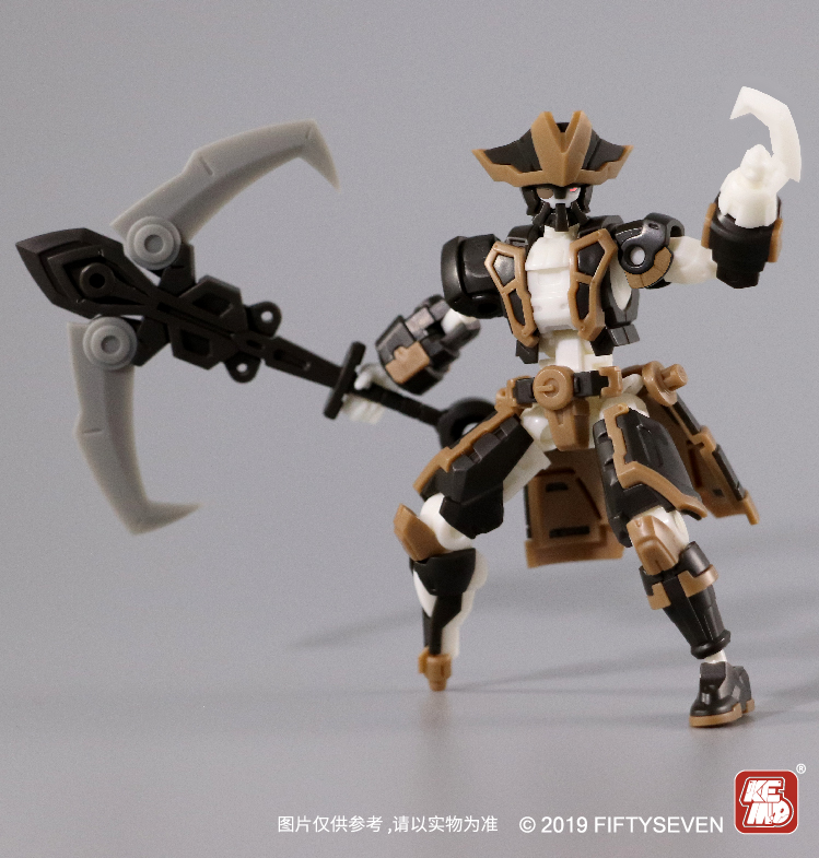 1/24 No.57 傀甲小队 海盗Mr.J