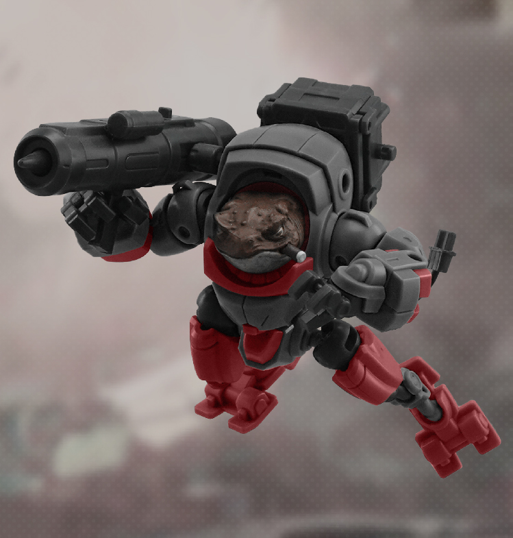 1/24 No.57狩人小队 冢蛙 【WF会场限定】