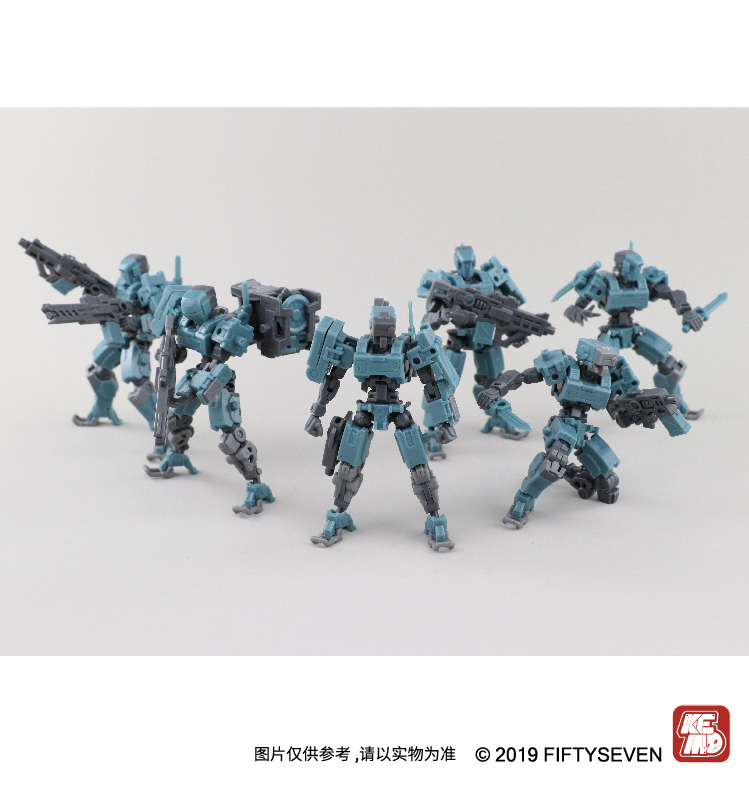 1/24 No.57 傀甲小队 战五