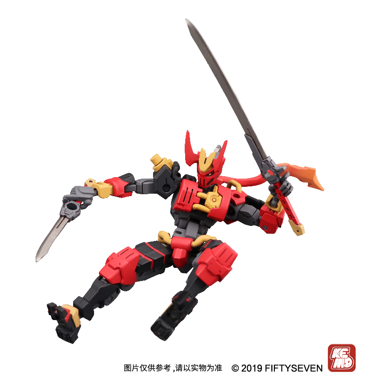 1/24 No.57 傀甲小队 鬼火