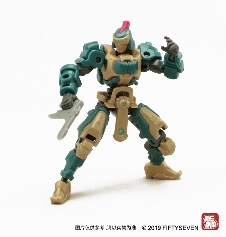 1/24 No.57 傀甲小队 龙渊RYUAN