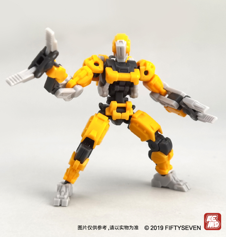 1/24 No.57 傀甲小队 工业三式