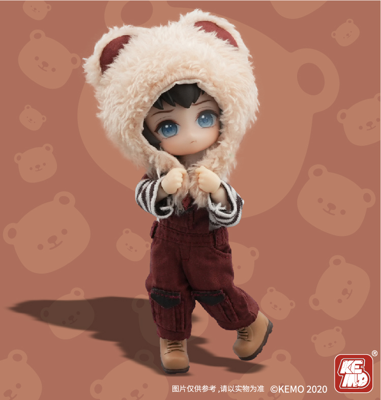 KEMO XII CJD 语沁小坞 熊吉