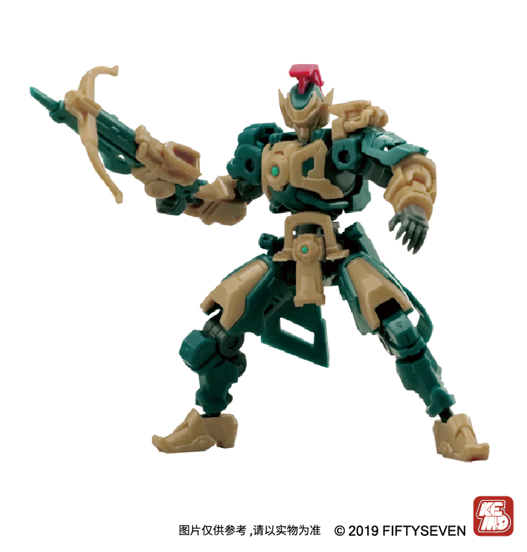 1/24 No.57 傀甲小队 龙渊RYUAN