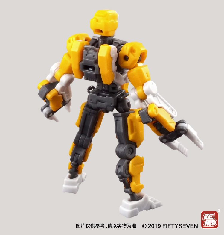 1/24 No.57 傀甲小队 工业三式